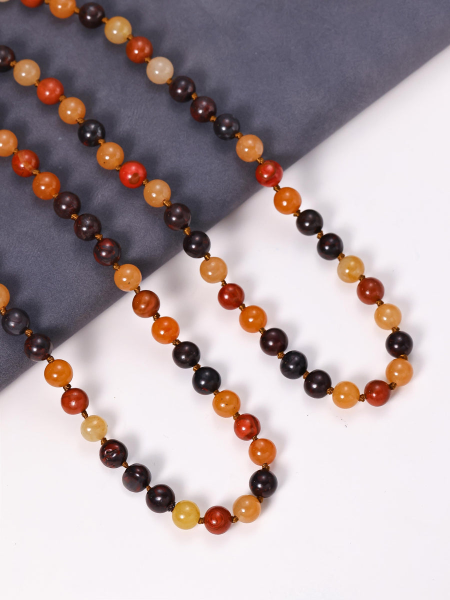 Stone Beaded Necklace N3180