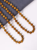 Stone Beaded Necklace N3180 - Woodenline Jasper