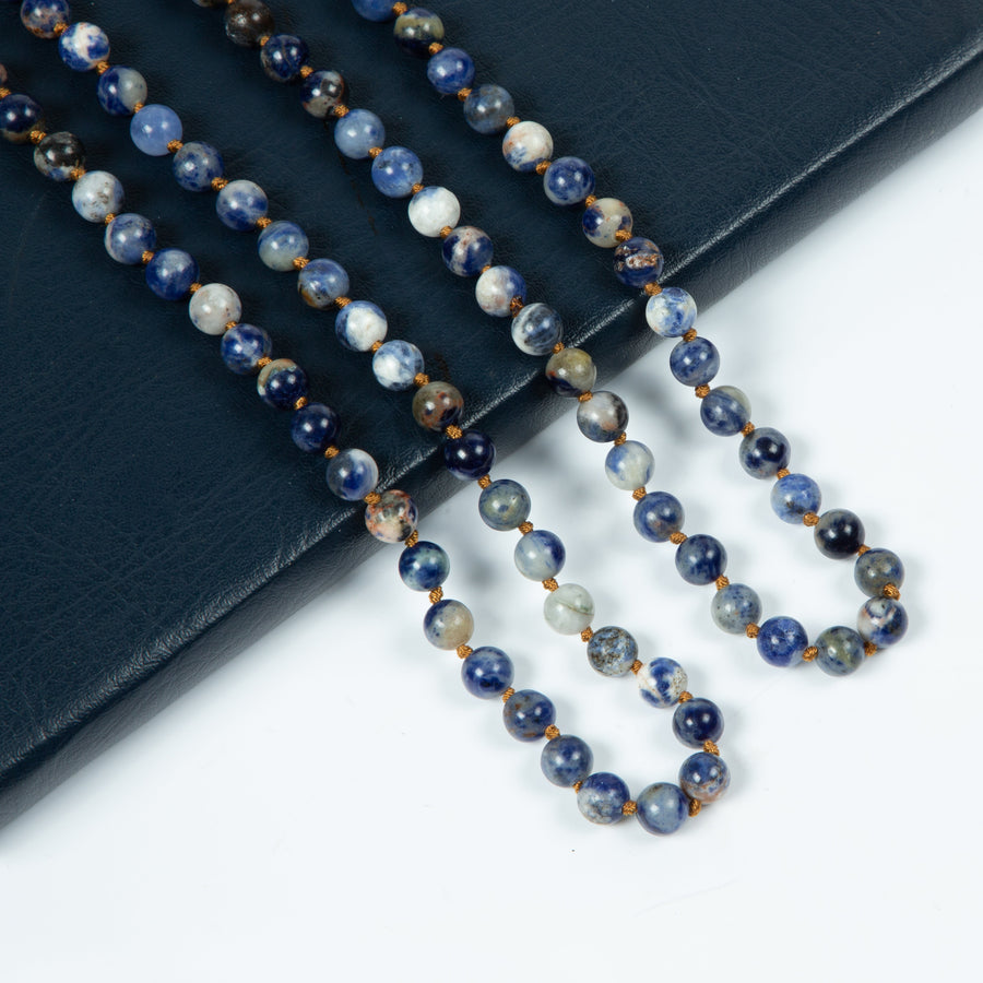 Stone Beaded Necklace N3180