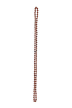 Red Gold Sandstone Beaded Necklaces N3180