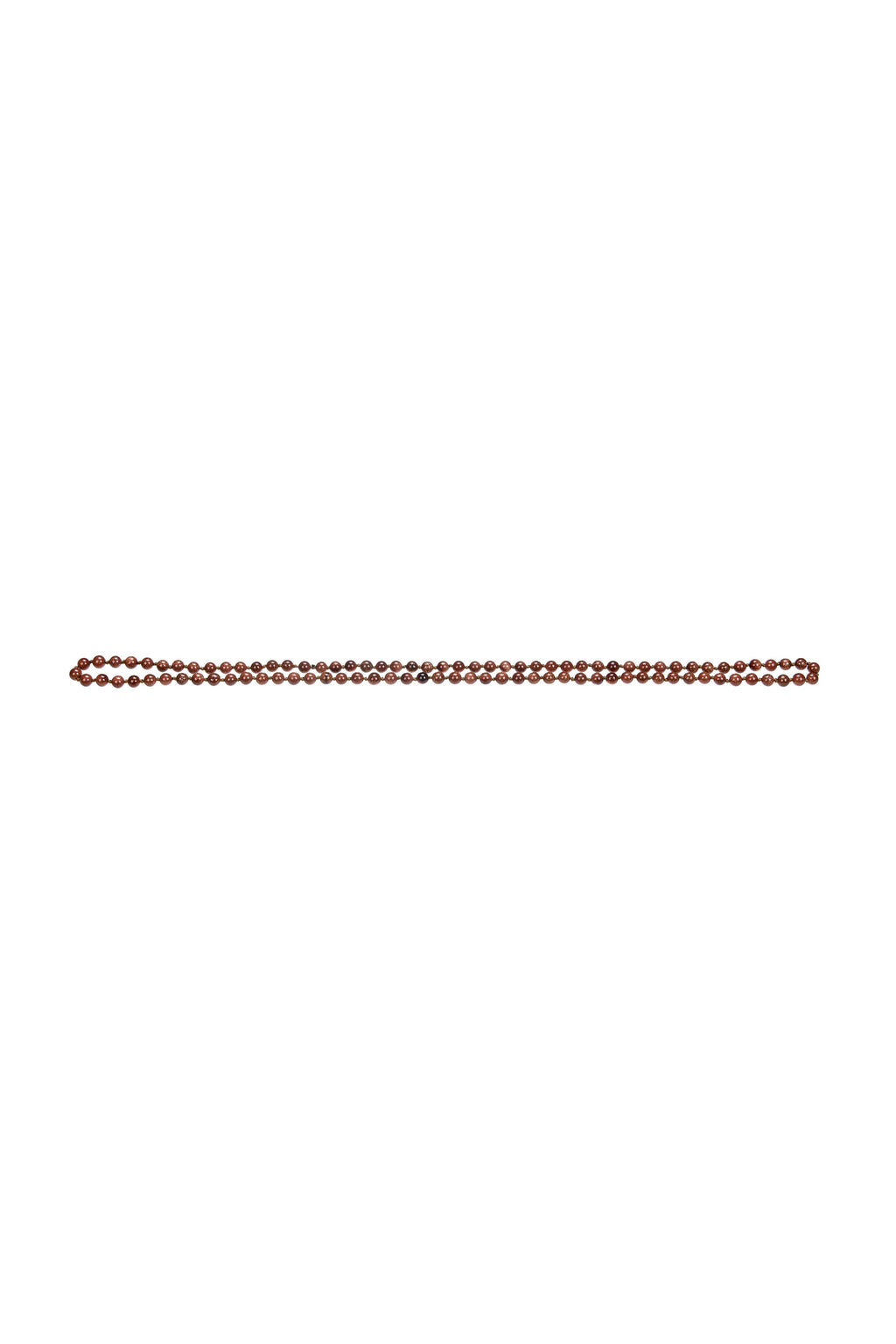 Red Gold Sandstone Beaded Necklaces N3180