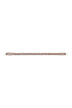 Red Gold Sandstone Beaded Necklaces N3180
