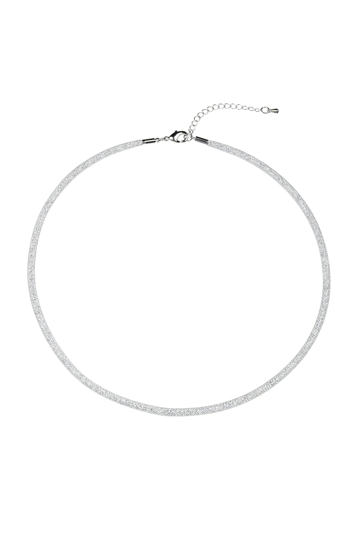 Sparkling Network Chain Necklace for Pendant N3222