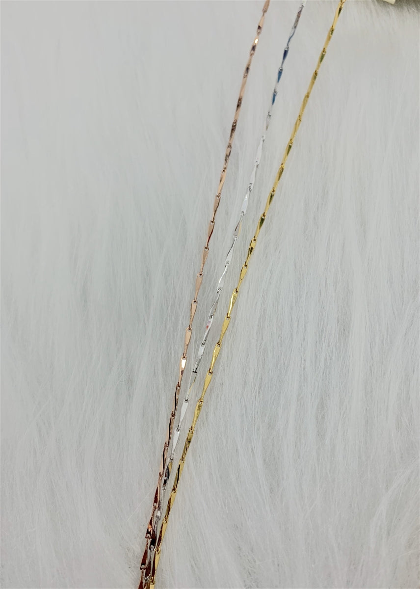 Simple Chain Necklace N3227