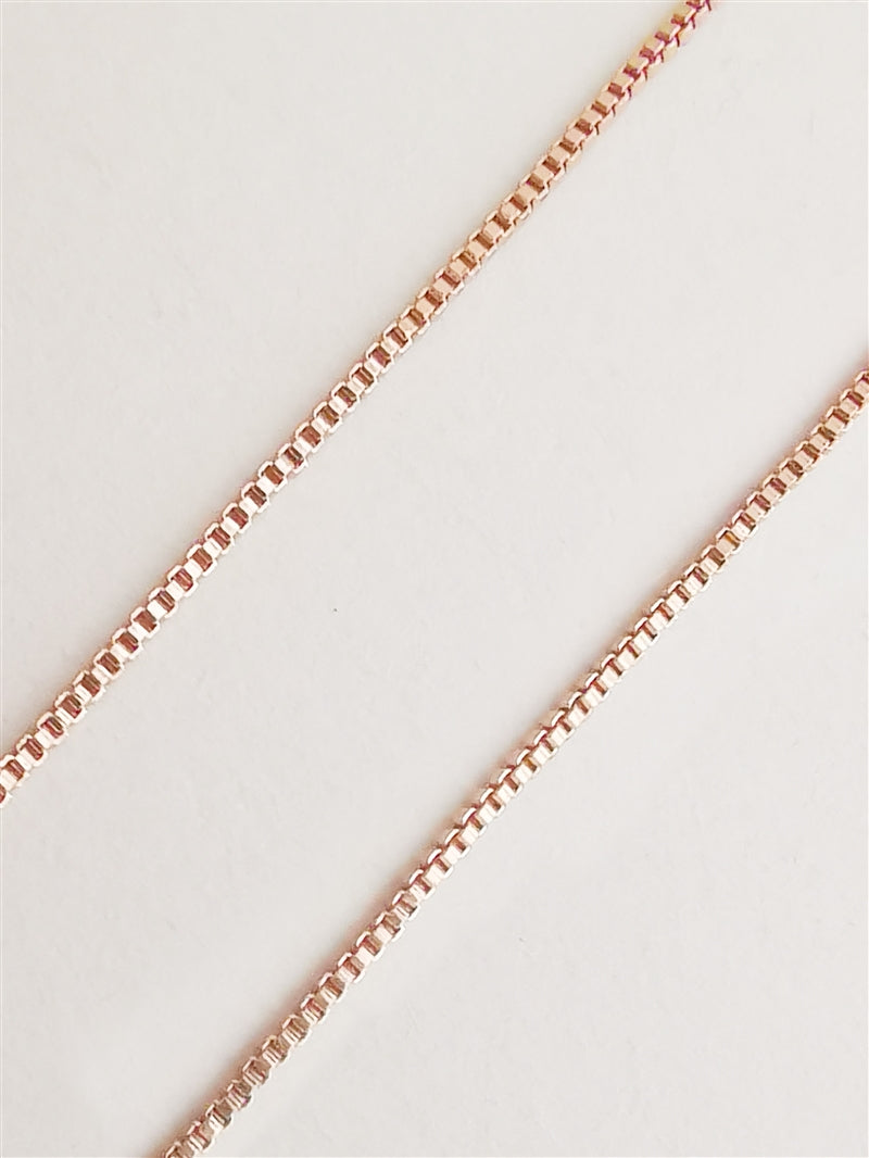 Simple Chain Necklace N3228 - view 3