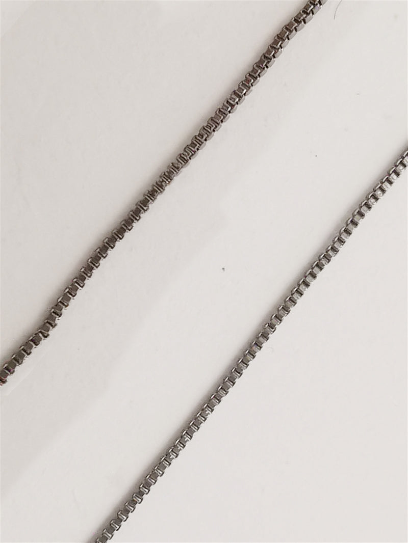 Simple Chain Necklace N3228 - view 4