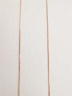 Simple Chain Necklace N3228 - view 5