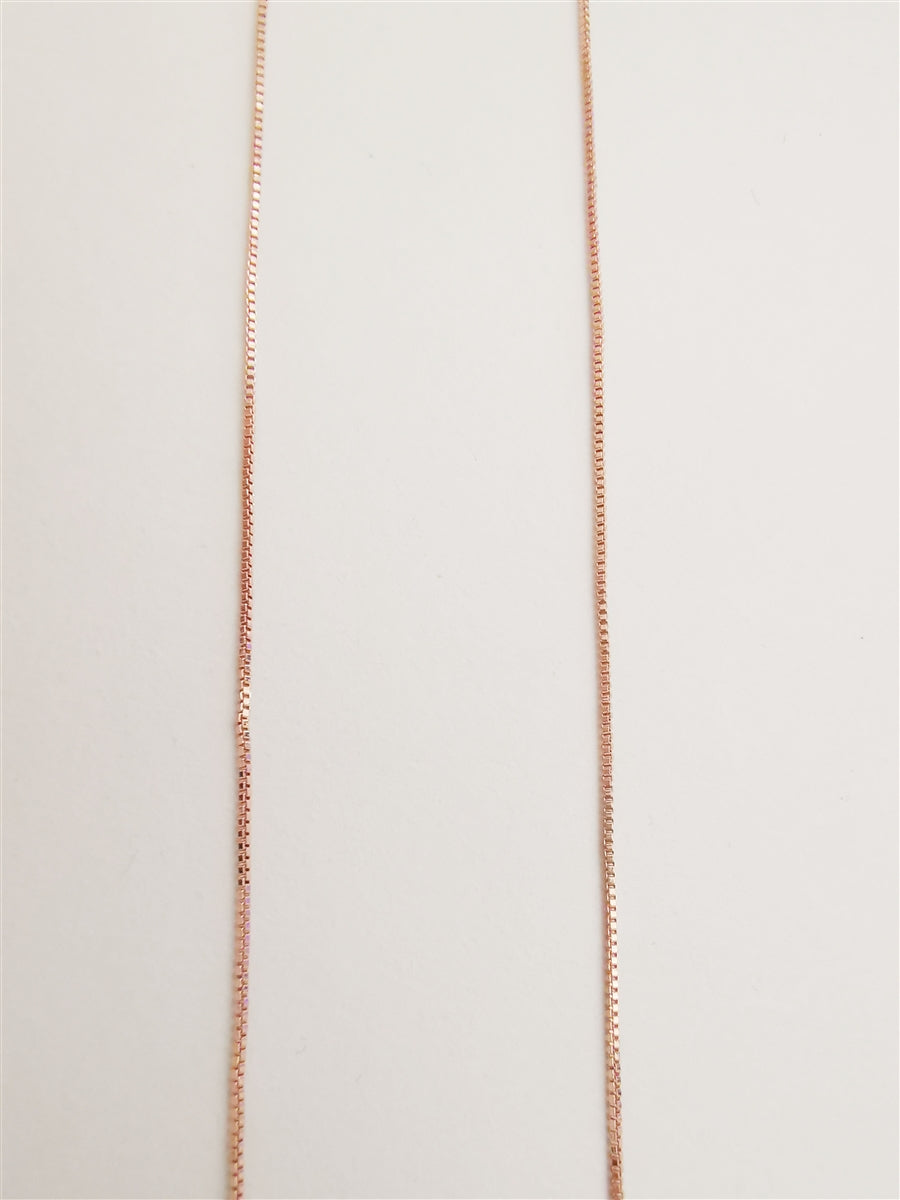 Simple Chain Necklace N3228 - view 5
