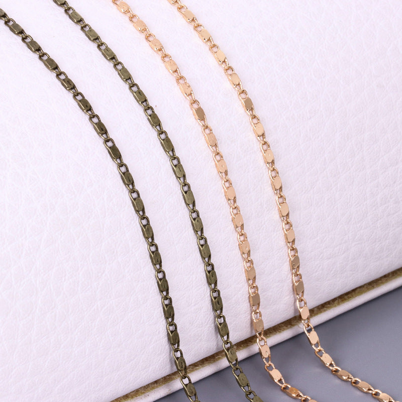 Simple Chain Necklace for Pendant N3229