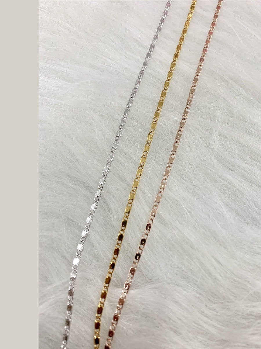 Simple Chain Necklace for Pendant N3229