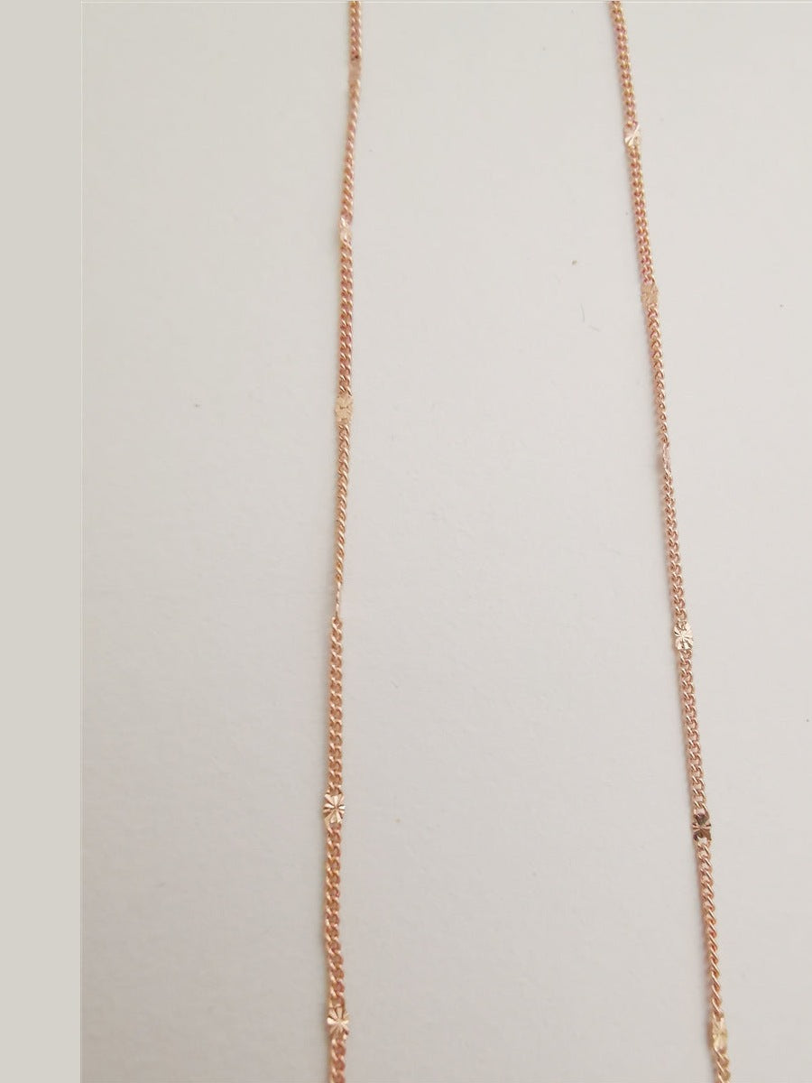 Simple Chain Necklace for Pendant N3231