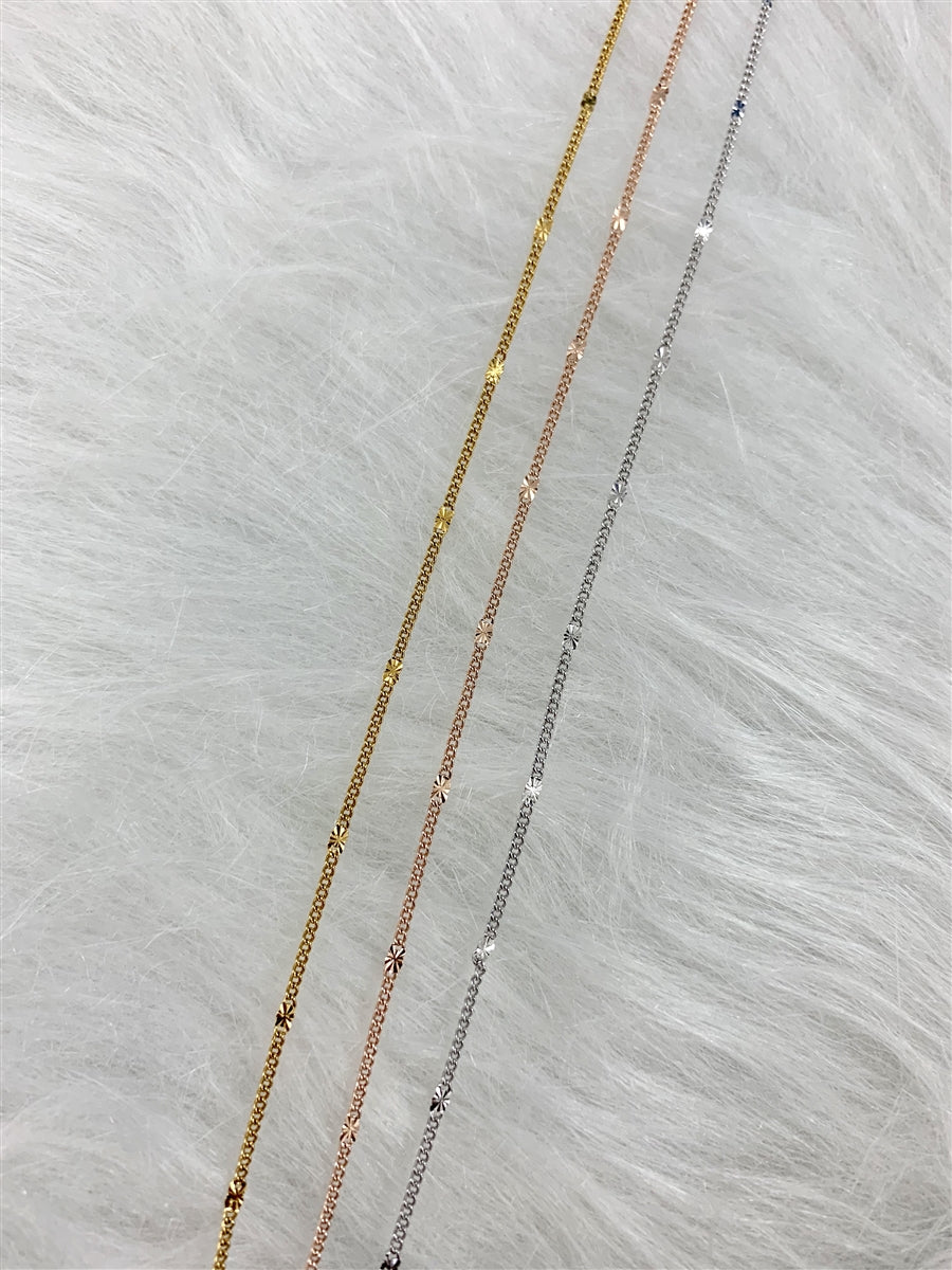 Simple Chain Necklace for Pendant N3231