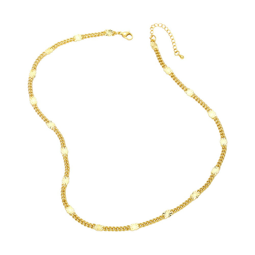 Simple Chain Necklace for Pendant N3231