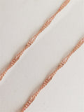 Simple Chain Necklace for Pendant N3232