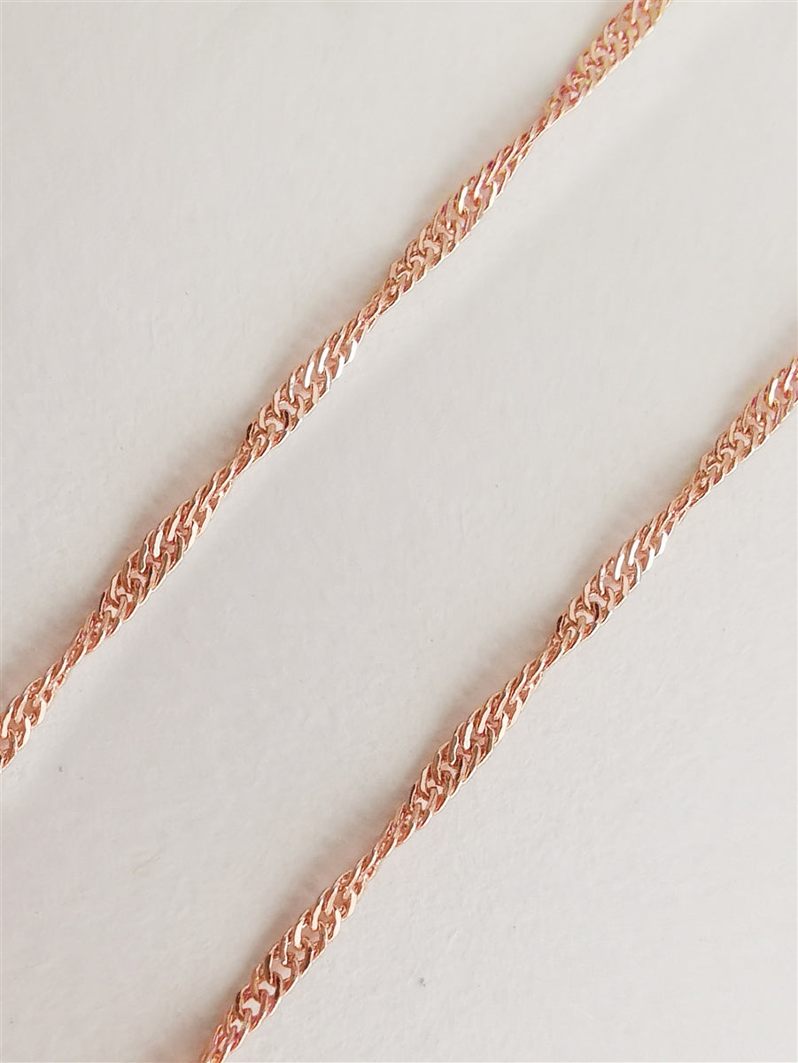 Simple Chain Necklace for Pendant N3232
