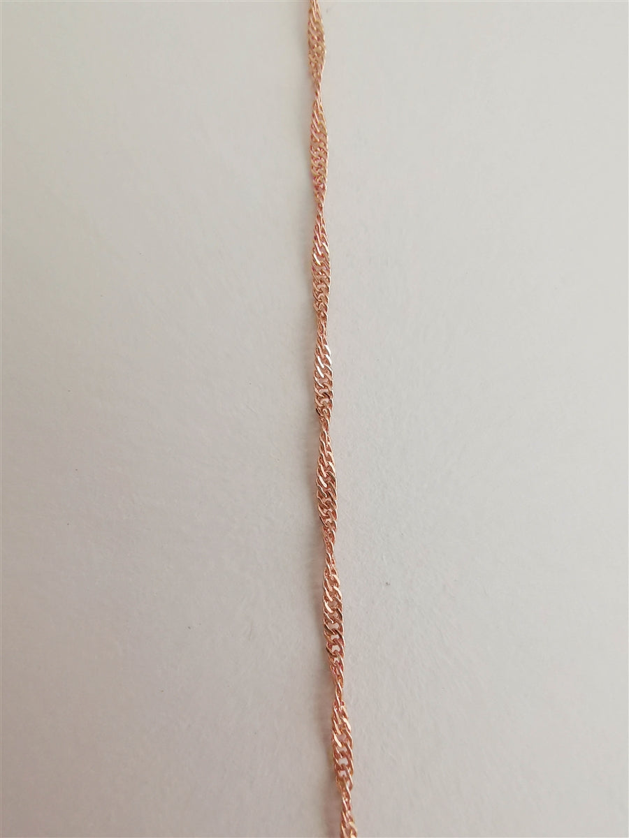 Simple Chain Necklace for Pendant N3232