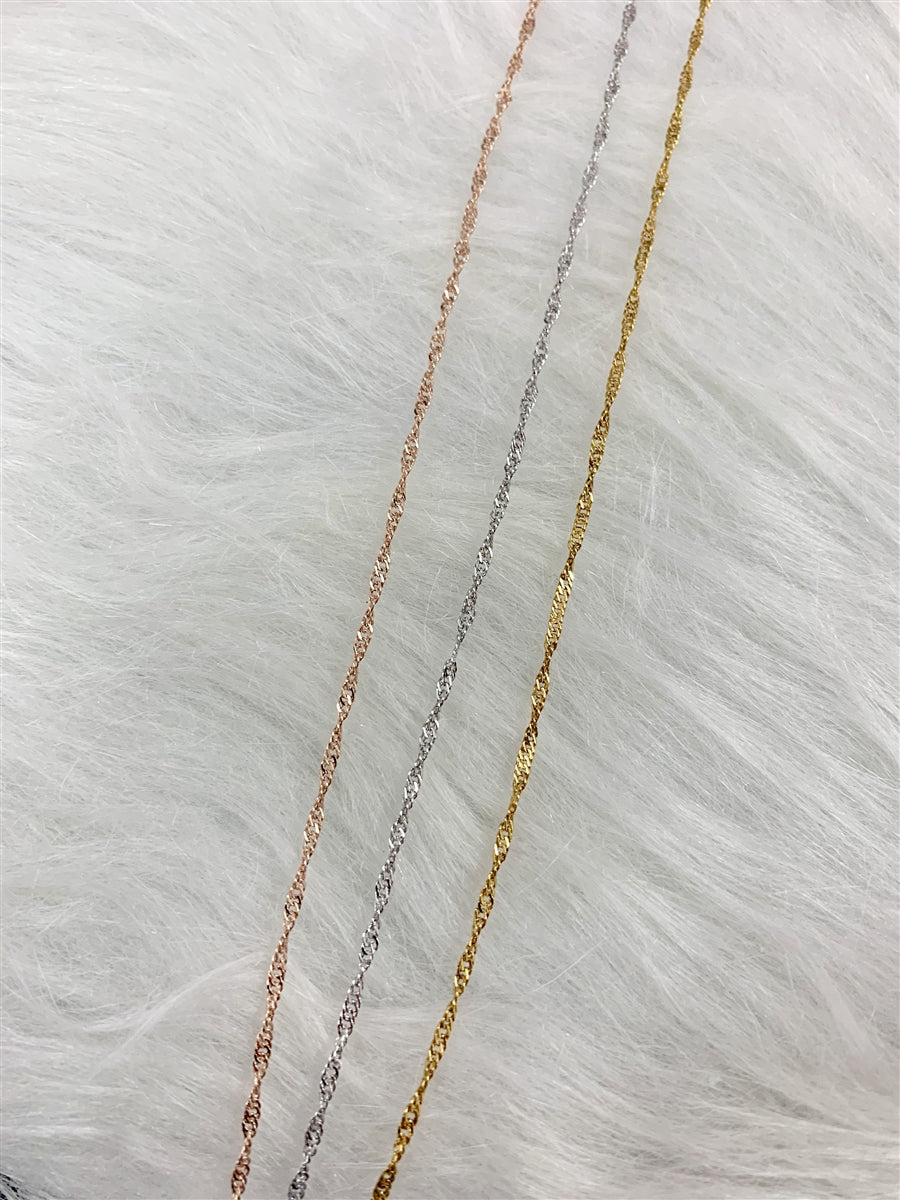 Simple Chain Necklace for Pendant N3232