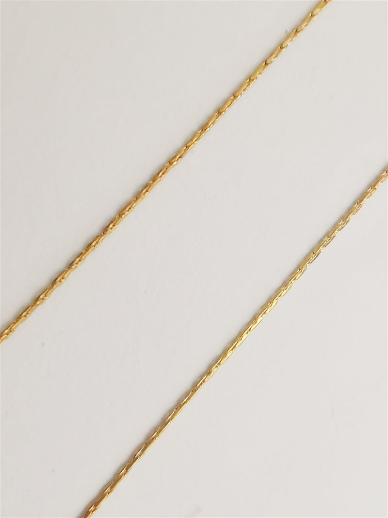 Simple Chain Necklace N3233
