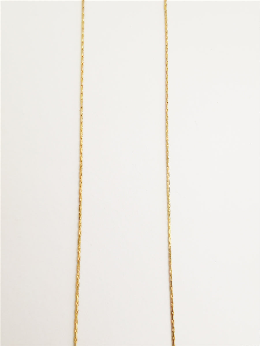 Simple Chain Necklace N3233