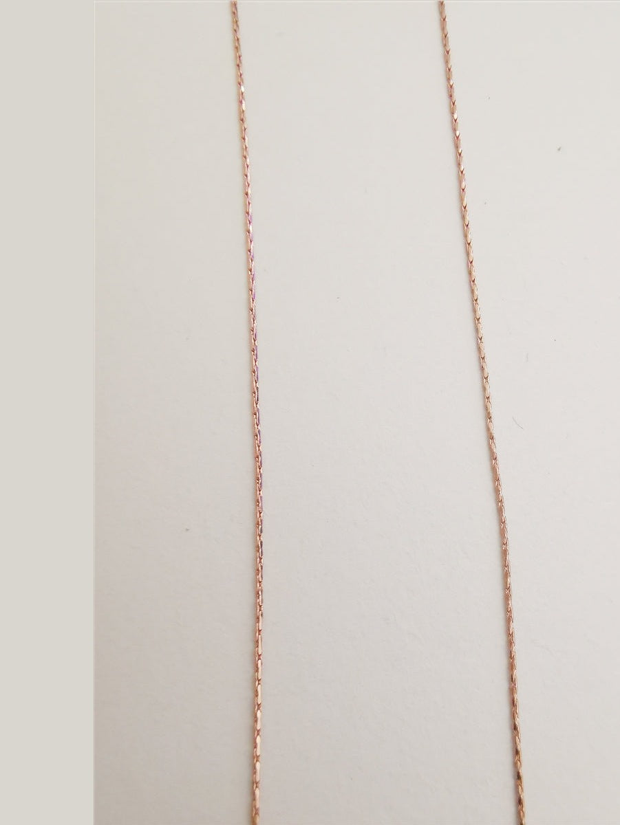 Simple Chain Necklace N3233
