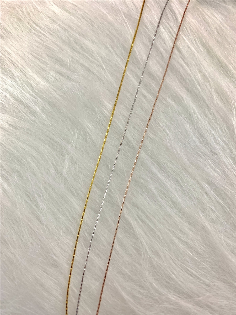 Simple Chain Necklace N3233