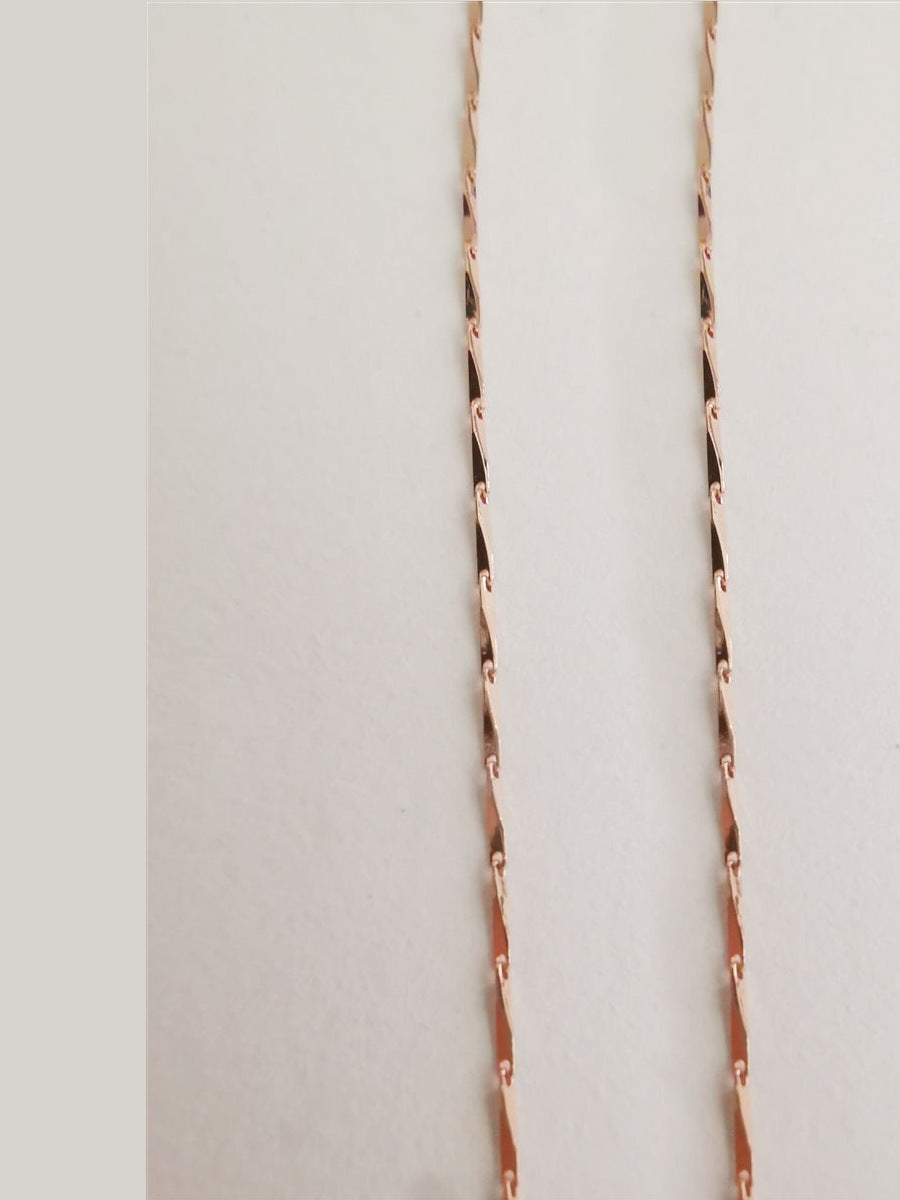 Simple Chain Necklace N3235