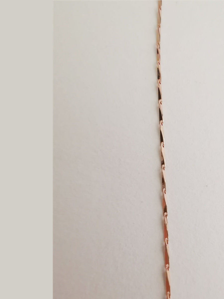 Simple Chain Necklace N3235