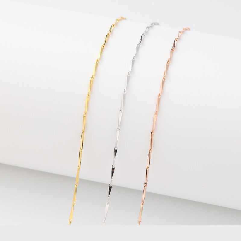 Simple Chain Necklace N3235