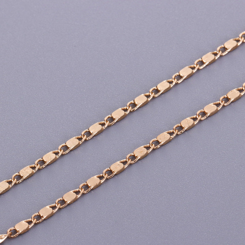 Simple Chain Necklace N3237