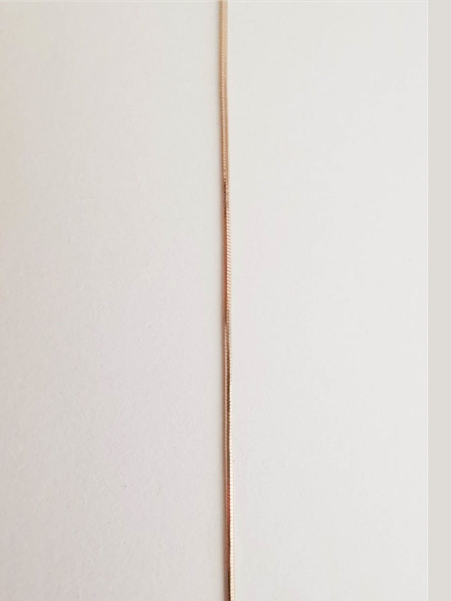 Simple Chain Necklace N3238