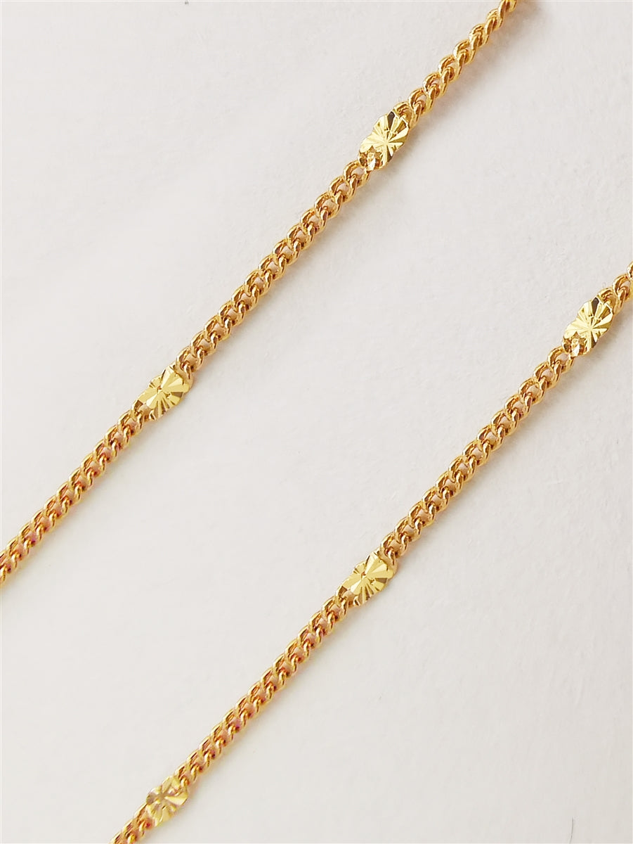 Simple Chain Necklace N3239