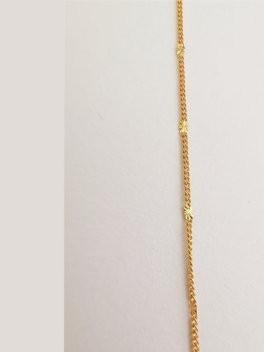 Simple Chain Necklace N3239