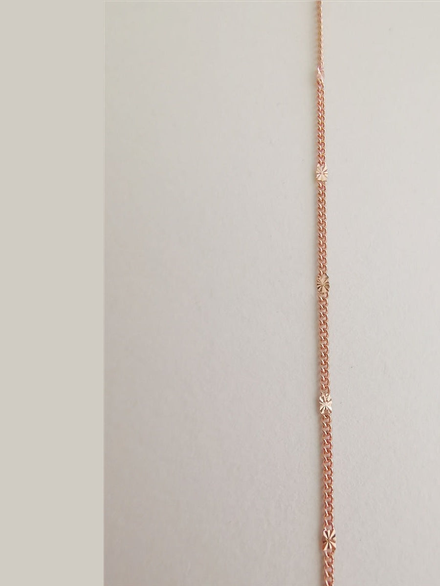 Simple Chain Necklace N3239