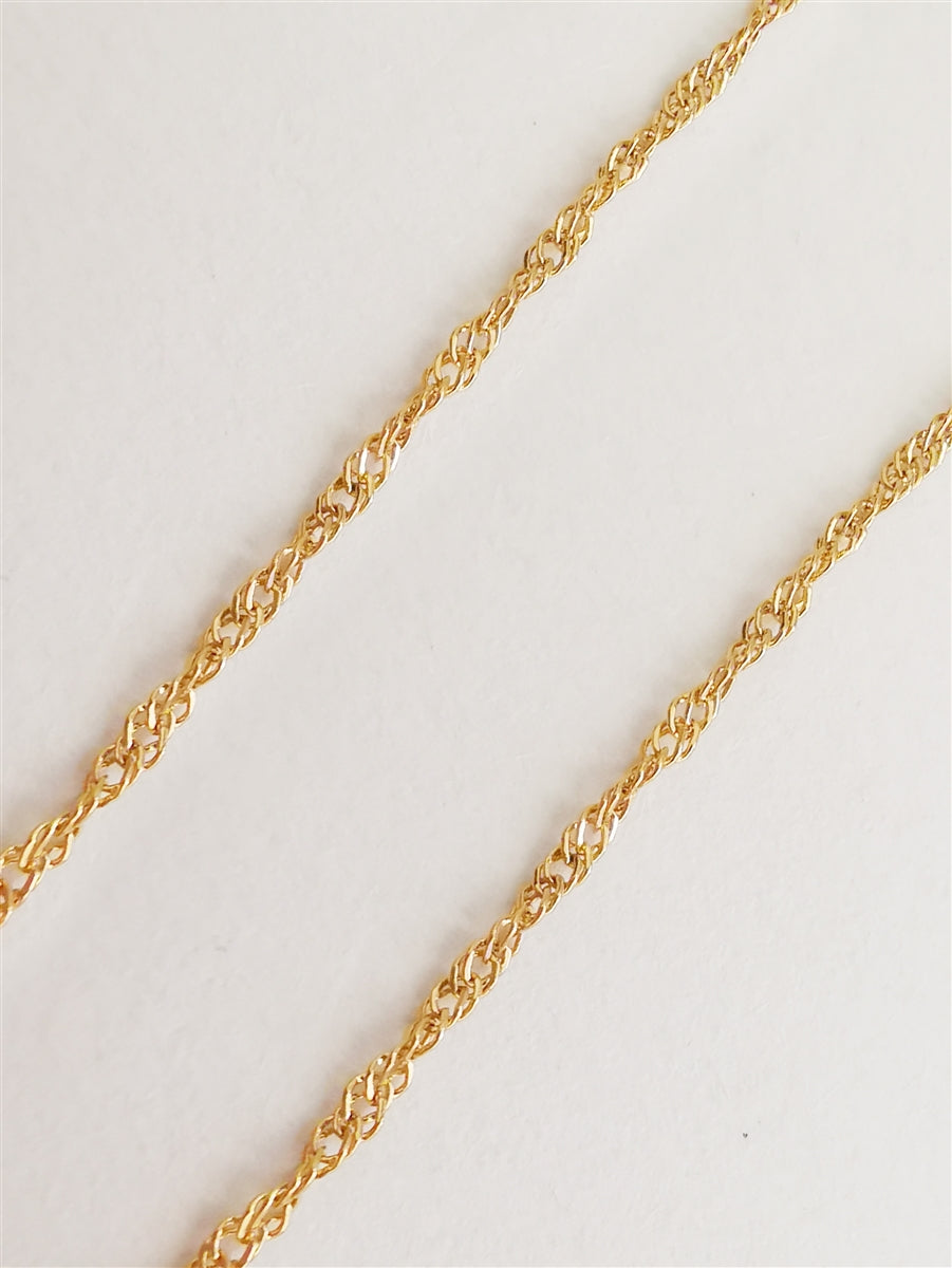 Simple Chain Necklace N3240