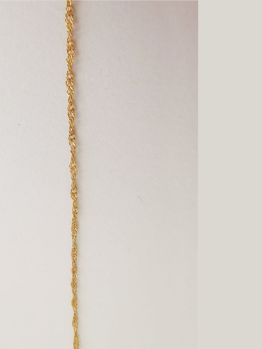 Simple Chain Necklace N3240