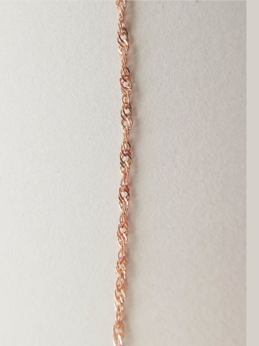 Simple Chain Necklace N3240
