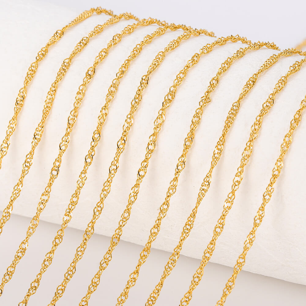 Simple Chain Necklace N3240