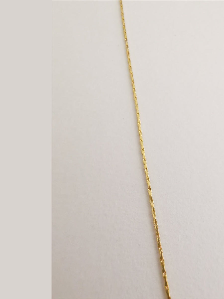 Simple Chain Necklace N3241