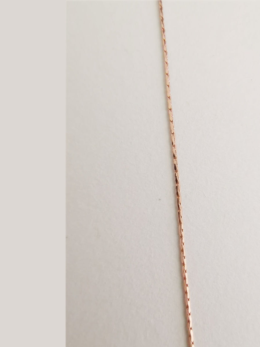 Simple Chain Necklace N3241