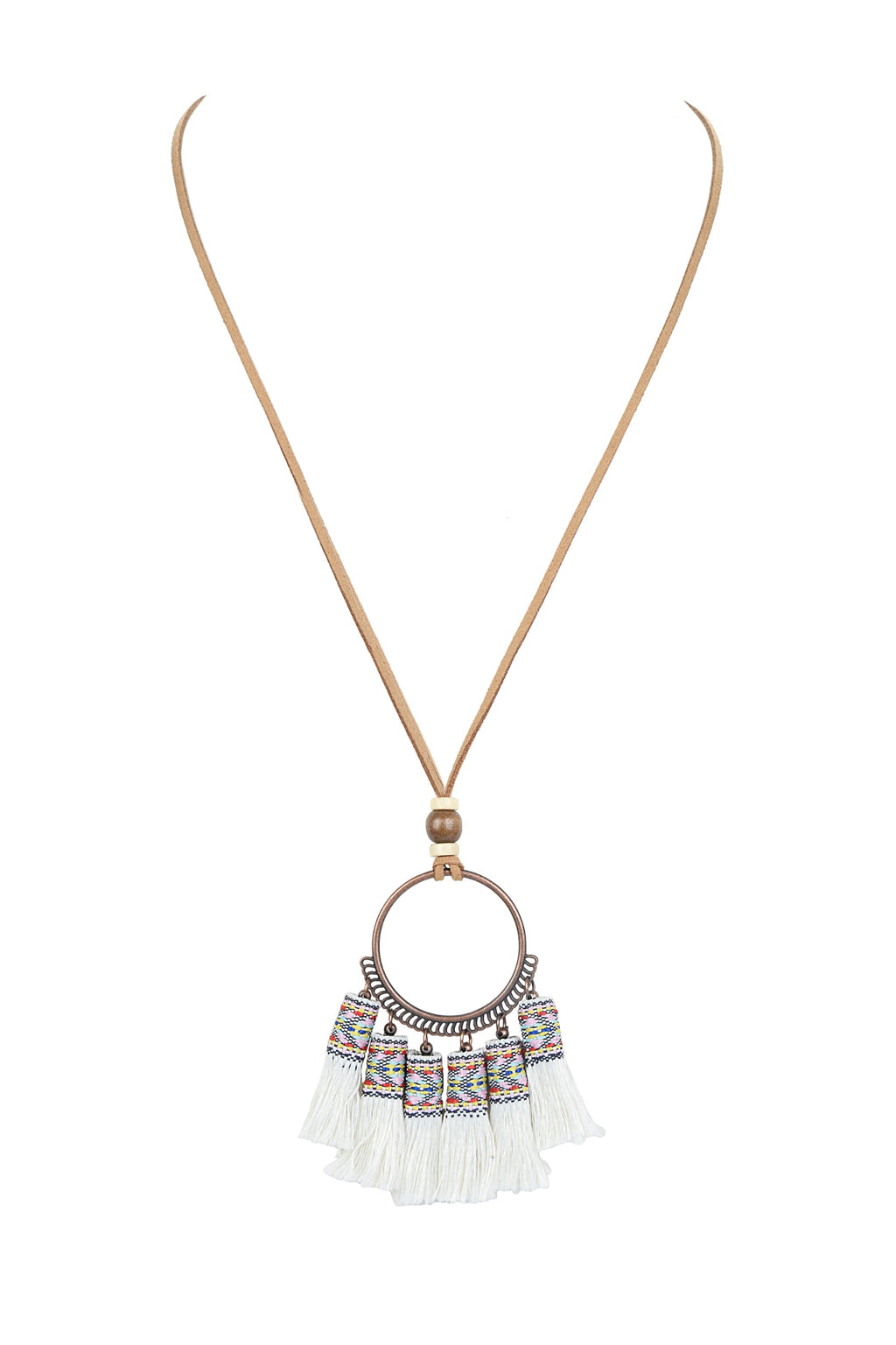 Bohemian Styke Tassel Necklace N3389