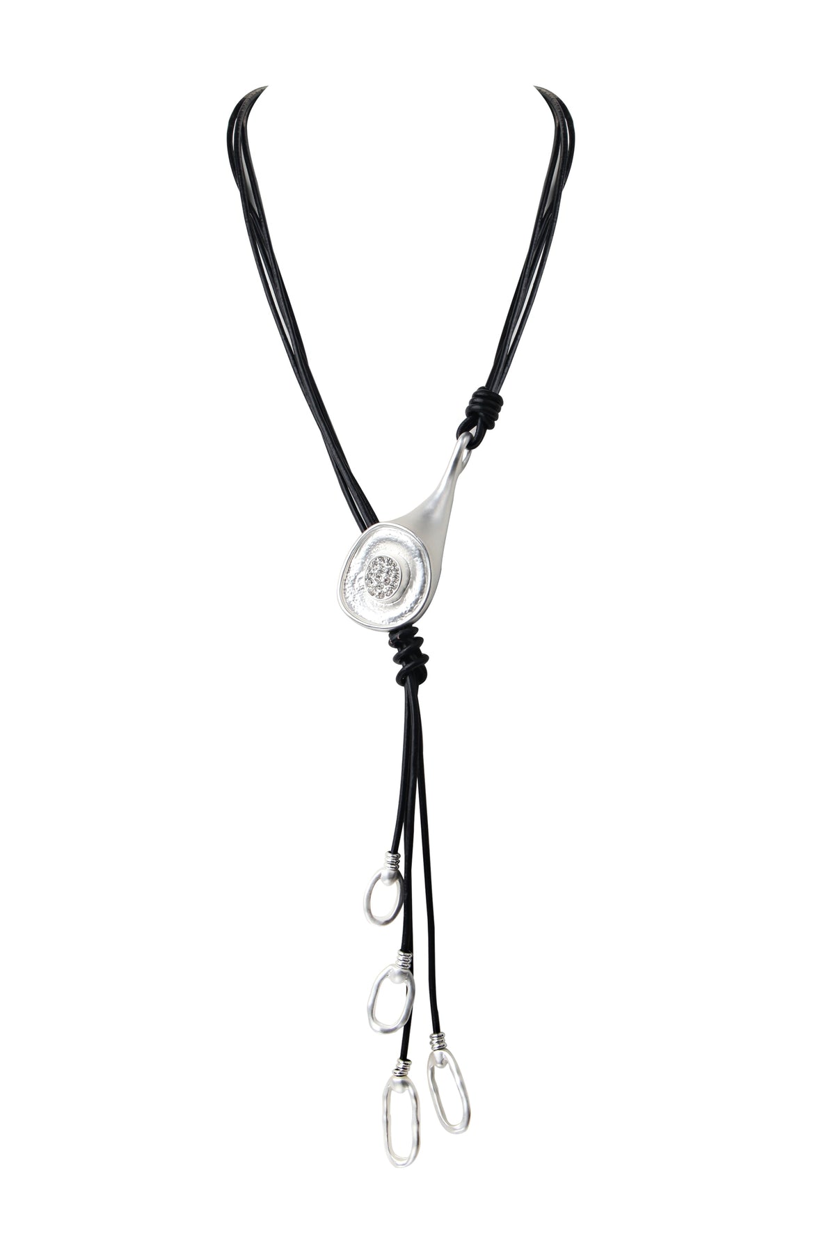 Tassel Y Necklace N3487