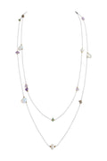 Simple Style Seed Beads Long Necklaces N3501