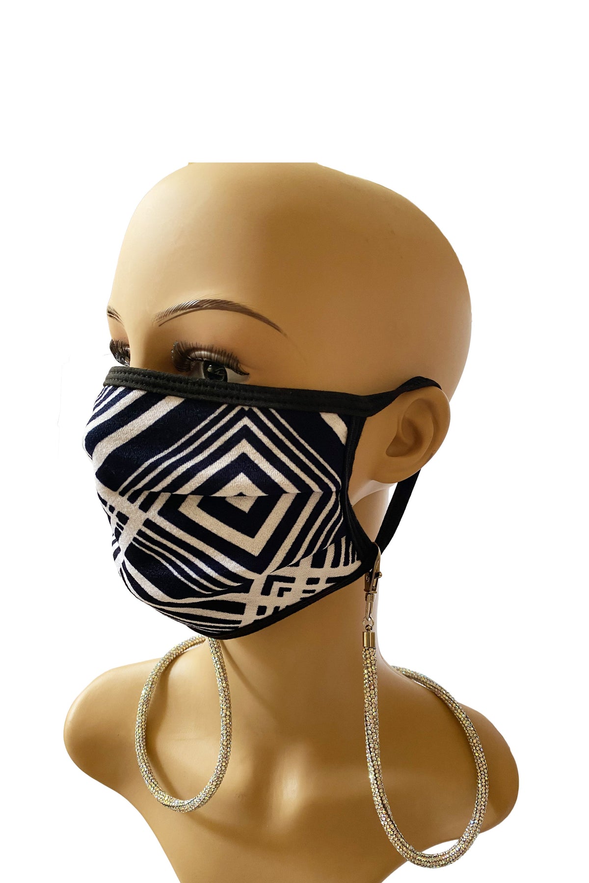 Crystal Mask Holder N3506