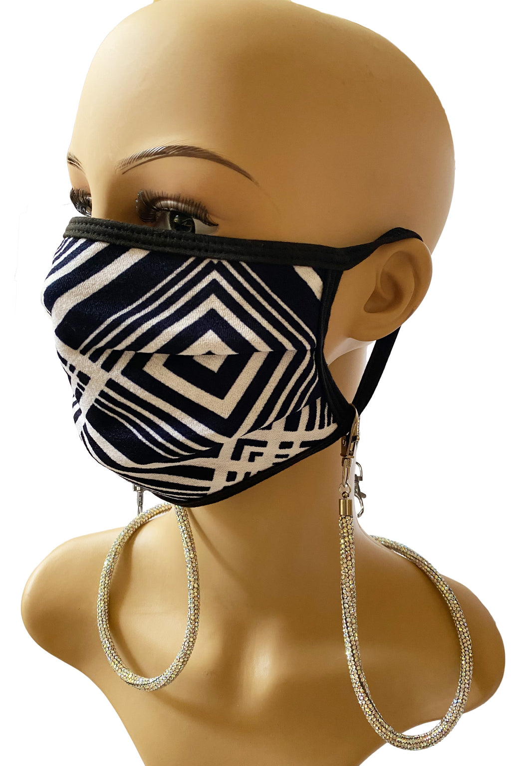 Crystal Mask Holder N3506