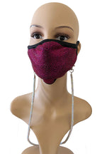 Crystal Mask Holder N3506