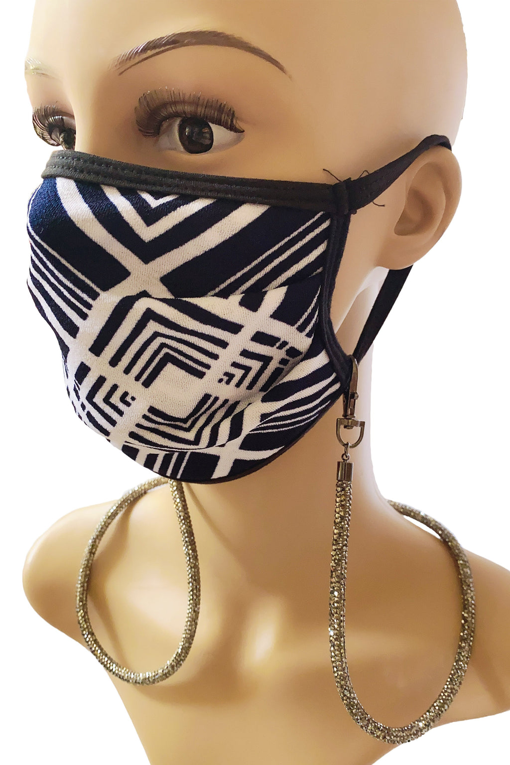 Crystal Mask Holder N3506