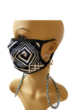 Crystal Mask Holder N3506