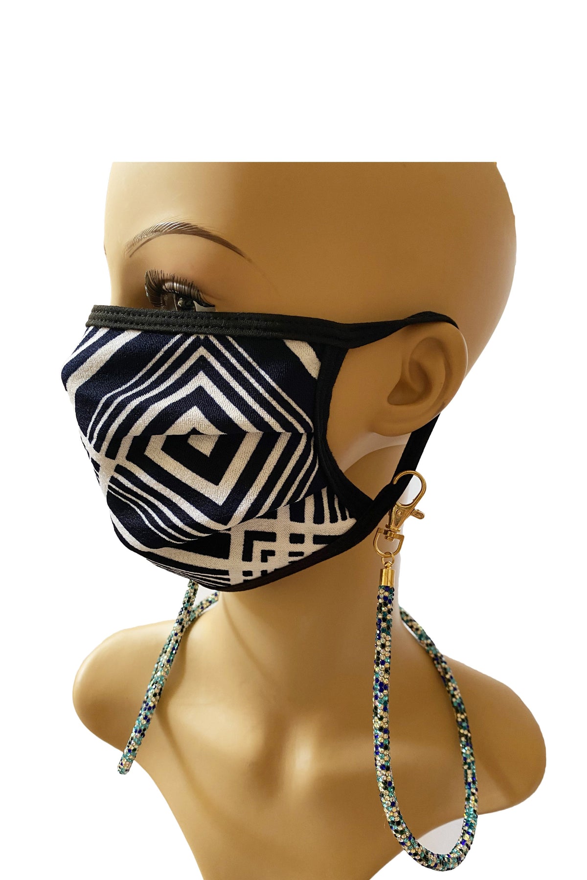 Crystal Mask Holder N3506