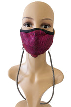 Crystal Mask Holder N3506