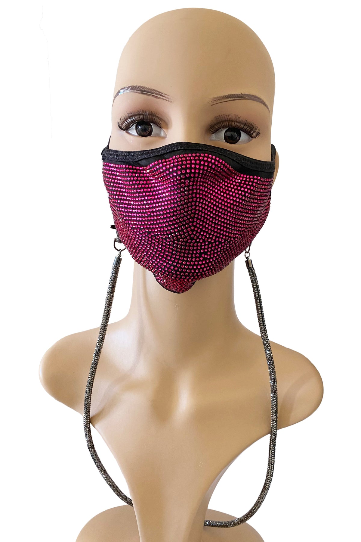 Crystal Mask Holder N3506